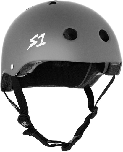 CASQUE S1 LIFER CERTIFIED - MATTE DARK GREY