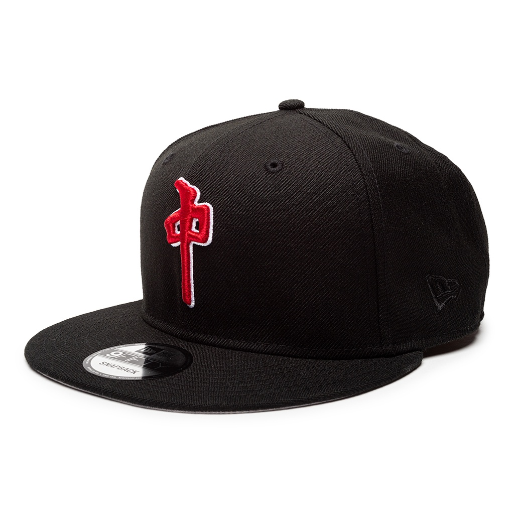RDS NEW ERA SNAPBACK HAT DYNASTY - BLACK/RED