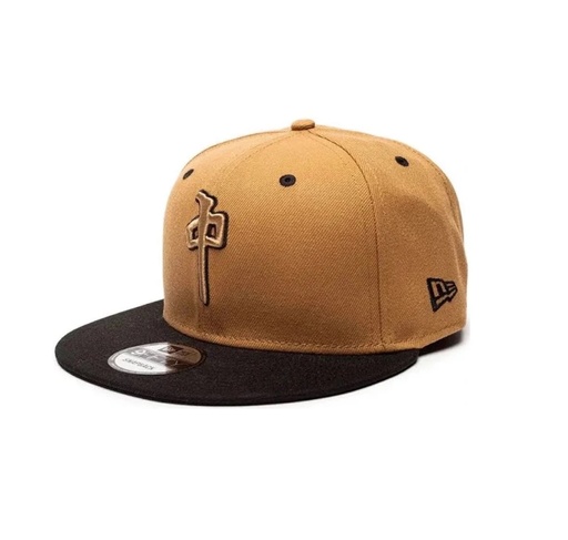 CASQUETTE RDS NEW ERA SNAPBACK DYNASTY - WHEAT/BLACK