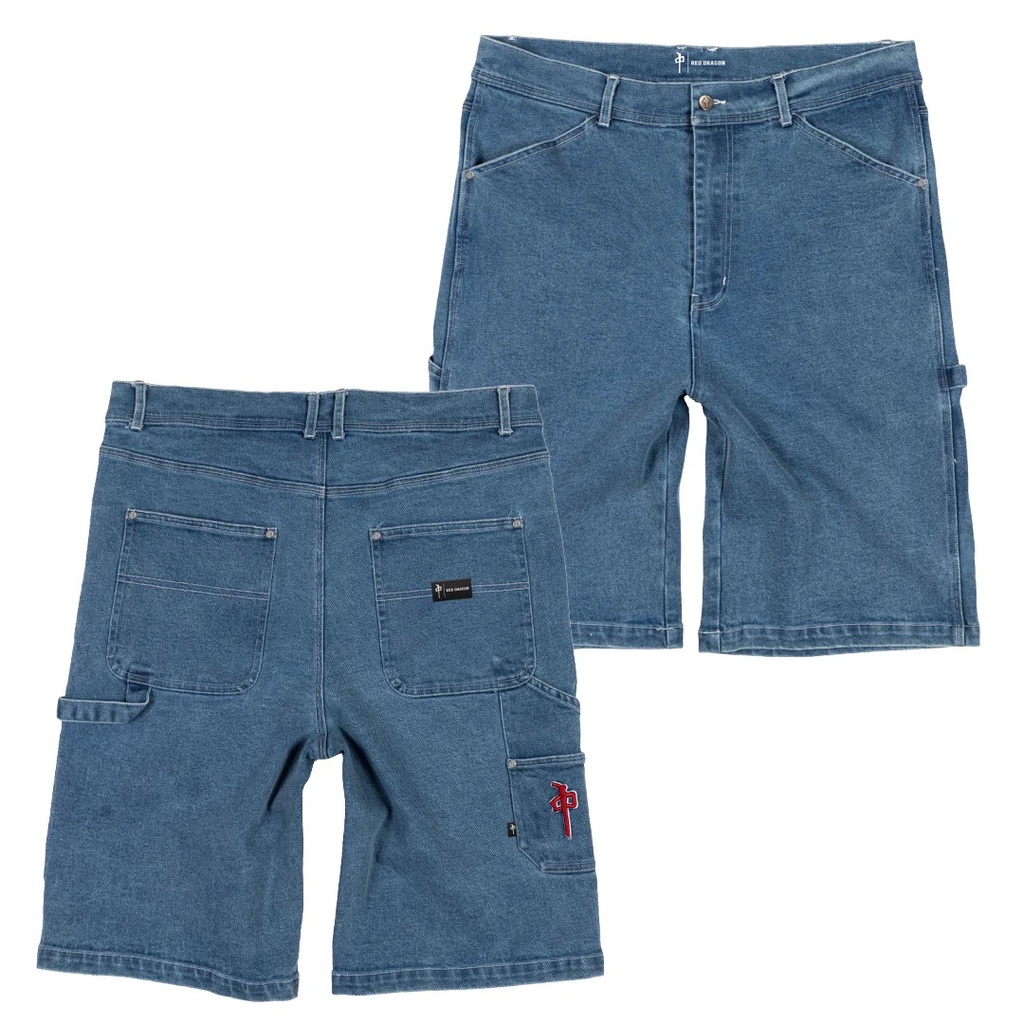 RDS SHORTS MECHANIZER - LIGHT WASH