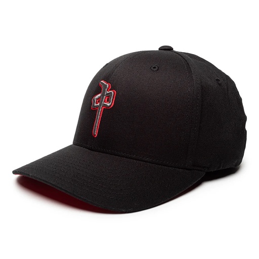 CASQUETTE RDS FLEXFIT OG PUFFY - BLACK/CHARCOAL/RED