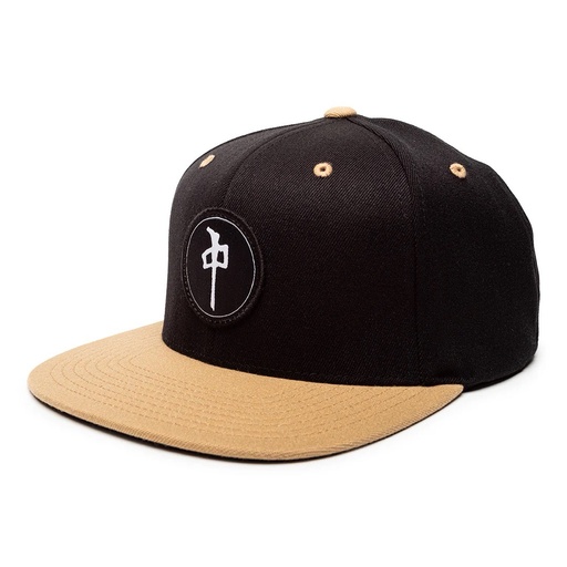 CASQUETTE RDS SNAPBACK CHUNG PATCH - NOIR/KHAKI