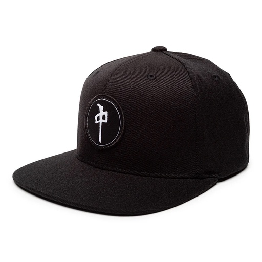 CASQUETTE RDS SNAPBACK CHUNG PATCH - NOIR