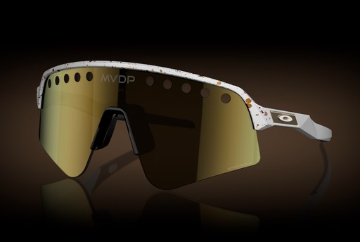 LUNETTE OAKLEY SUTRO LITE SWEEP - MVDP RED/GOLD SPLATTER W/ PRIZM 24K