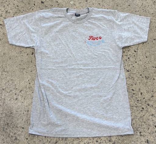 T-Shirt 5-0 Salmon - Heather