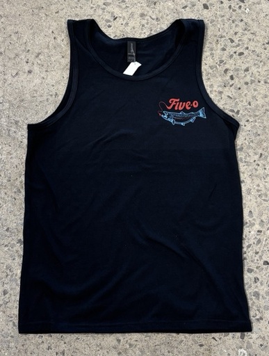 Camisole 5-0 Salmon - Noir 
