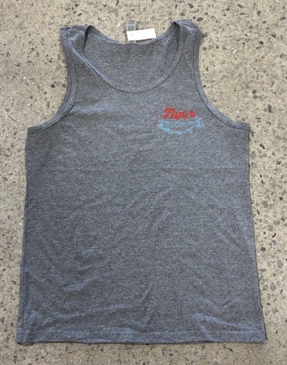 Camisole 5-0 Salmon - Graphite