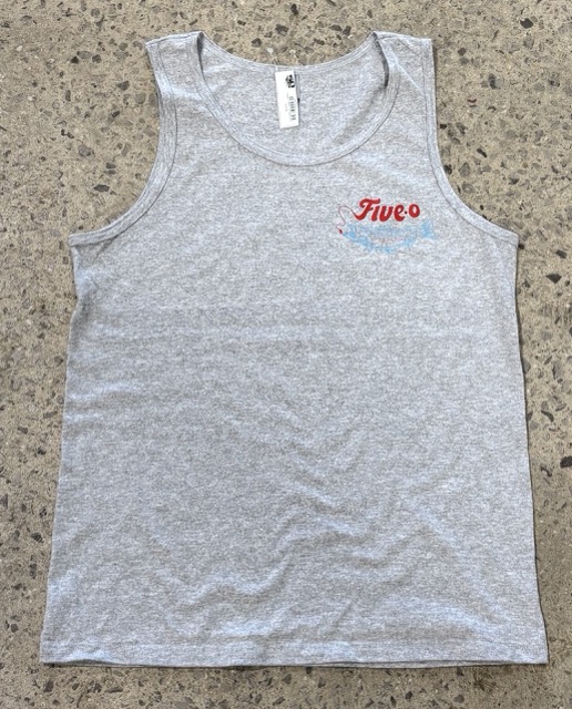 Camisole 5-0 Salmon - Gris Heather