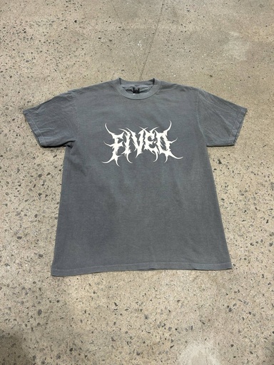 T-Shirt 5-0 Slam - Pigment grey