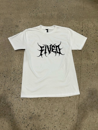 T-Shirt 5-0 Slam - Blanc