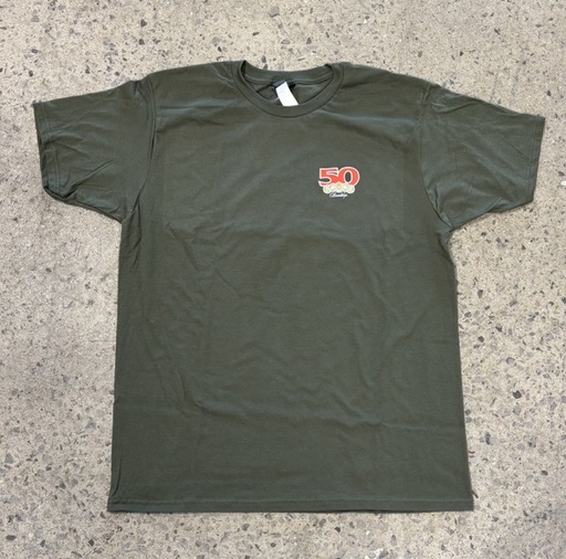 T-Shirt 5-0 Original - Surplus green