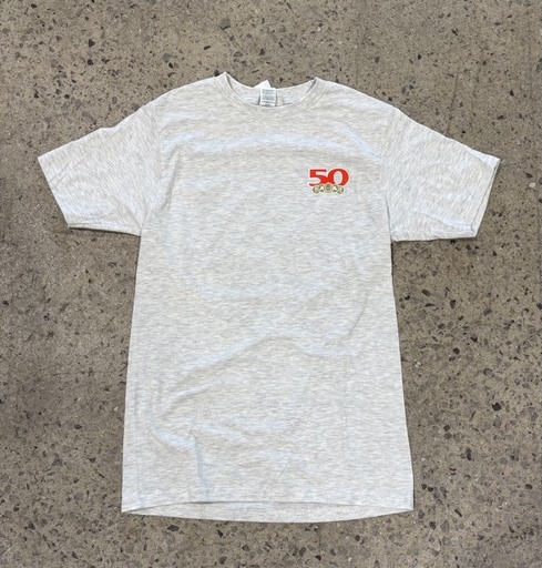 T-Shirt 5-0 Original - Oatmeal
