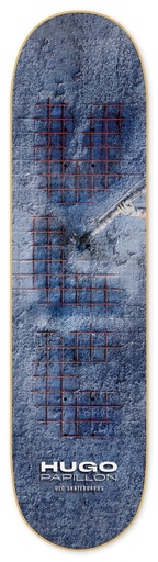 PLANCHE ULC PAPILLON "CONCRETE MASTER" - 8.25" 