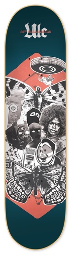 PLANCHE ULC 25TH ANNIVERSARY "COLLAGE" - 8.25"  