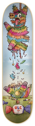 PLANCHE ULC 25TH ANNIVERSARY "PINATA" - 8.0"   