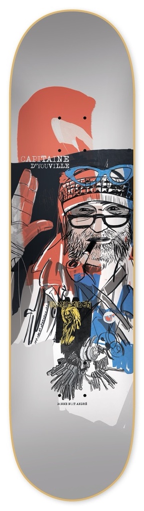 PLANCHE ULC  CAPITAINE D'YOUVILLE - 8.5"