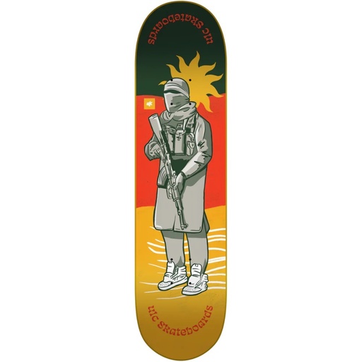 PLANCHE ULC SOLO "DWELLERS SERIES" - 8.125" 