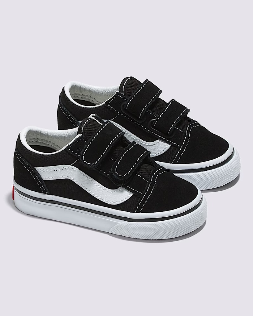 VANS TODDLER SHOES OLD SKOOL V - BLACK