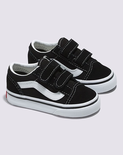 SOULIER VANS ENFANTS OLD SKOOL V - NOIR