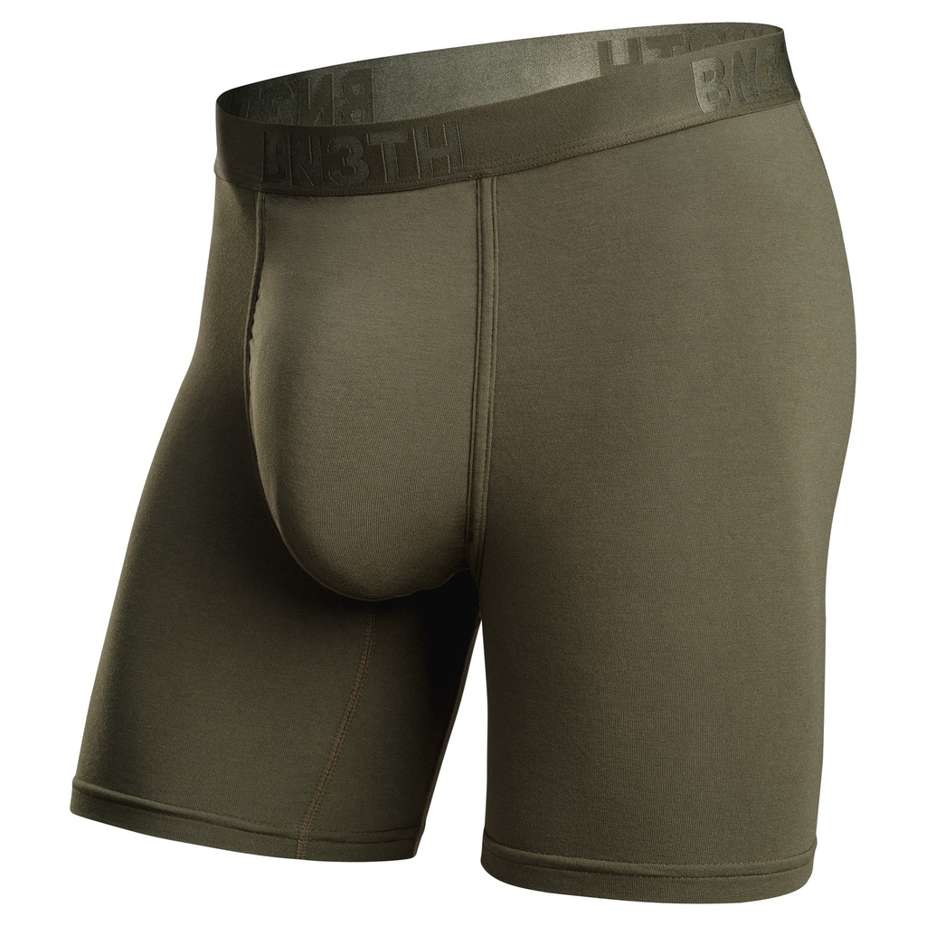 BOXER BN3TH CLASSIC ICON BRIEF - SOLID BRONZE GREEN