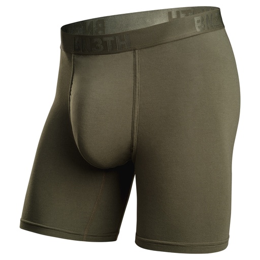 BN3TH CLASSIC ICON BOXER BRIEF  - SOLID BRONZE GREEN