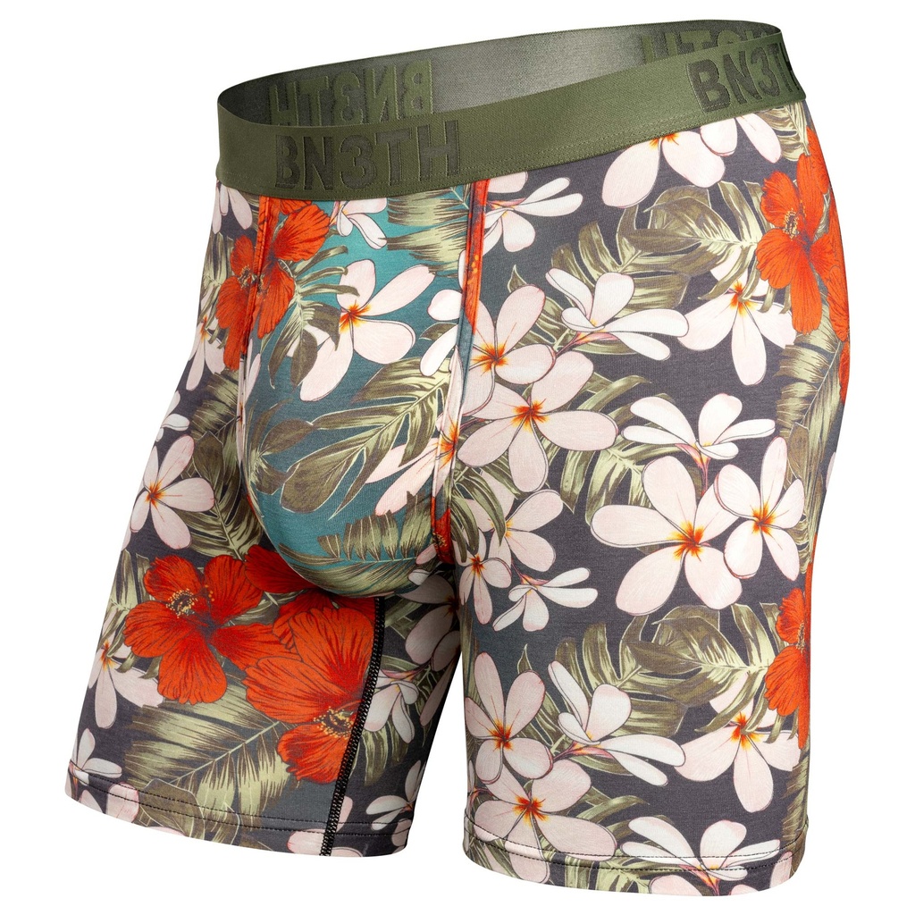 BOXER BN3TH CLASSIC ICON BRIEF PT - HIBISCUS PARADISE-INDO