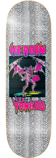 PLANCHE HEROIN LEE YANKOU HELLSCAPE 8.25