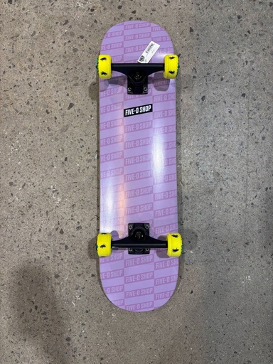 PLANCHE COMPLETE 5-0 MOSAIC LIGHT ROSE - 8.00