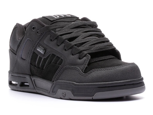 DVS SHOES ENDURO HEIR - BLACK/BLACK LEATHER