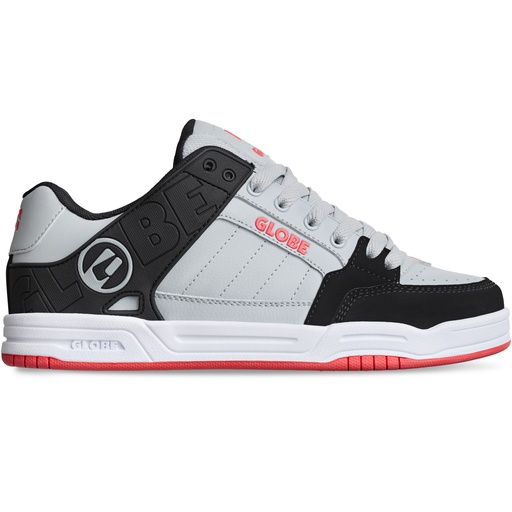 GLOBE TILT SHOES - STEEL/BLACK