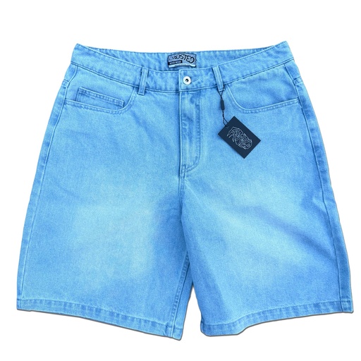 FROSTED WAVYSHORTS SHORT - SUNFADED BLUE