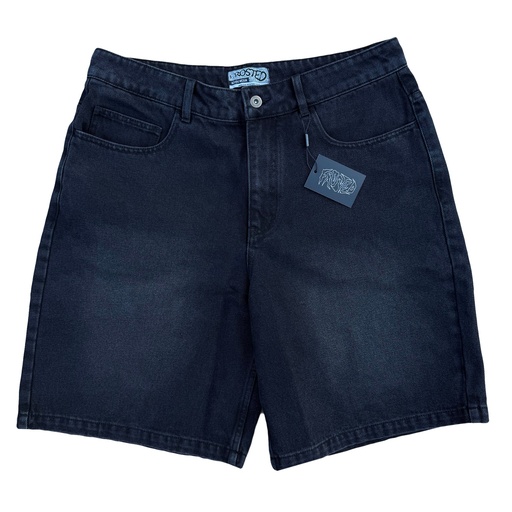 FROSTED WAVYSHORTS SHORT - MOON BLACK