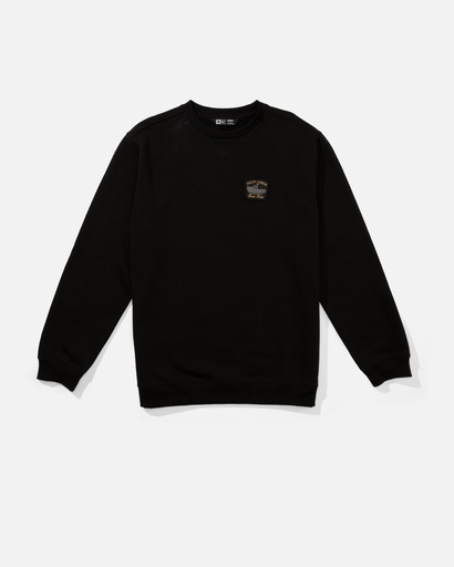 COTON OUATÉ SALTY CREW CRAFTED CREW - NOIR