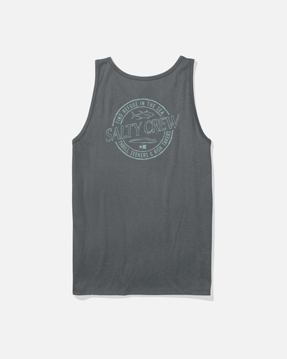 SALTY CREW SKEWED TANK - CHARCOAL