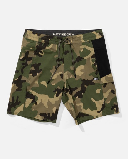 BOARDSHORT SALTY CREW FLAGSHIP - CAMO