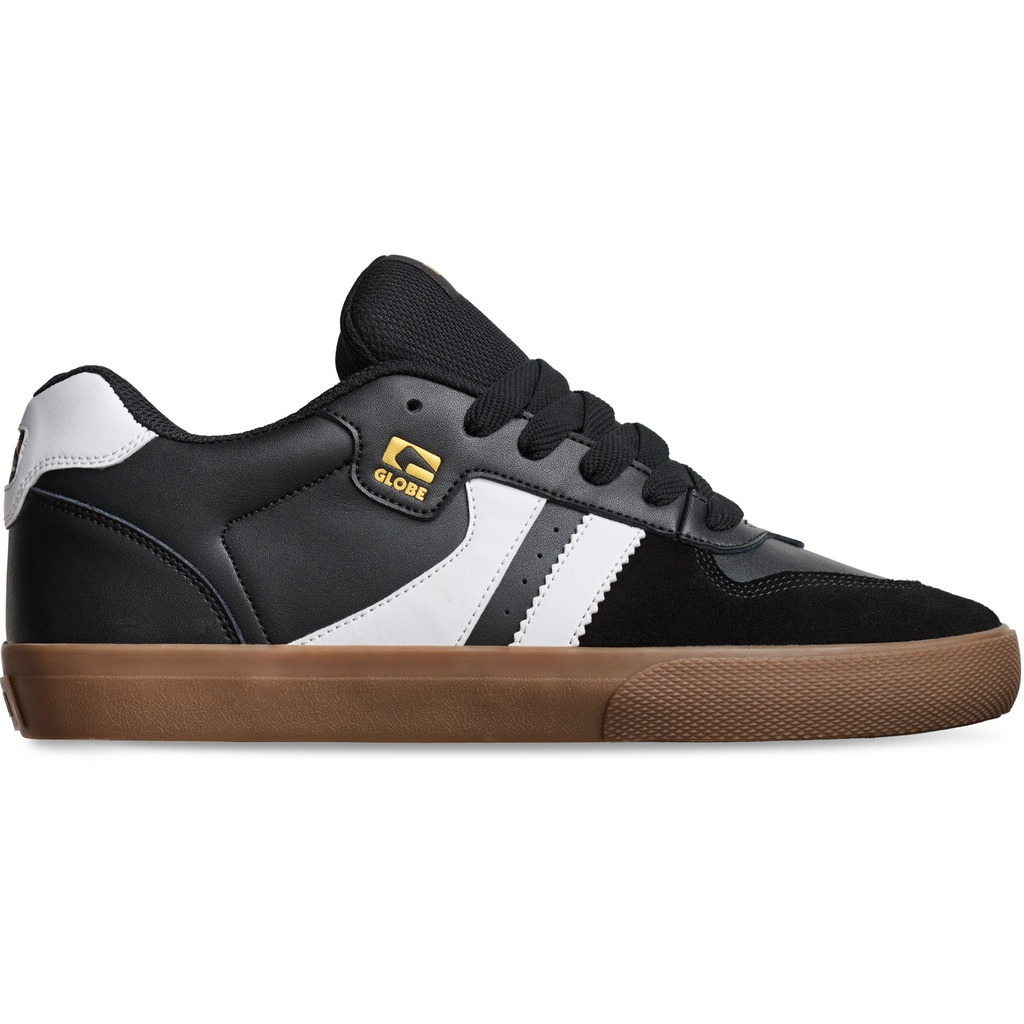 GLOBE ENCORE 2 SHOES - BLACK/WHITE/TOBACCO