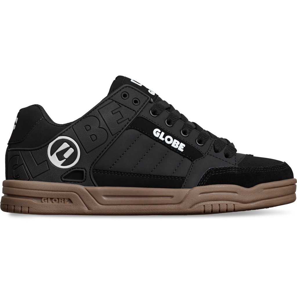 GLOBE TILT SHOES - ONYX/GUM