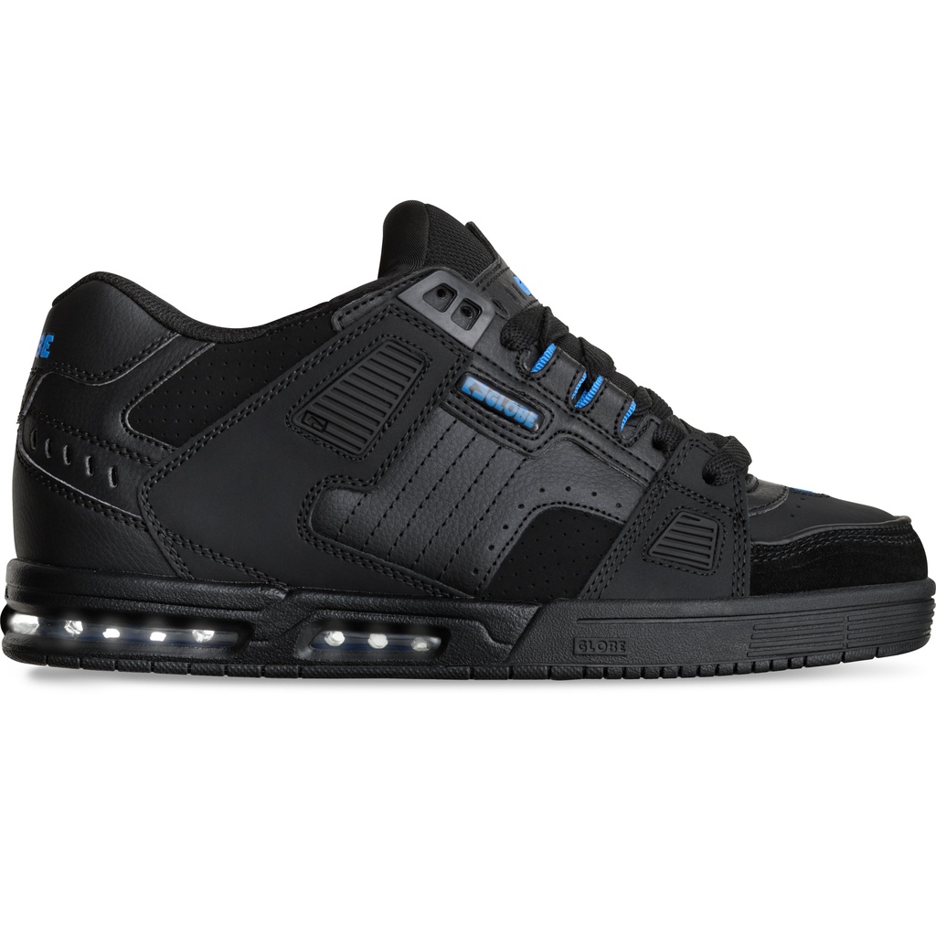 GLOBE SABRE SHOES - ONYX/BLUE