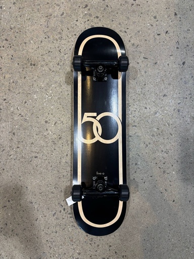 PLANCHE COMPLETE 5-0 KREUZEN NOIR - (7.75)