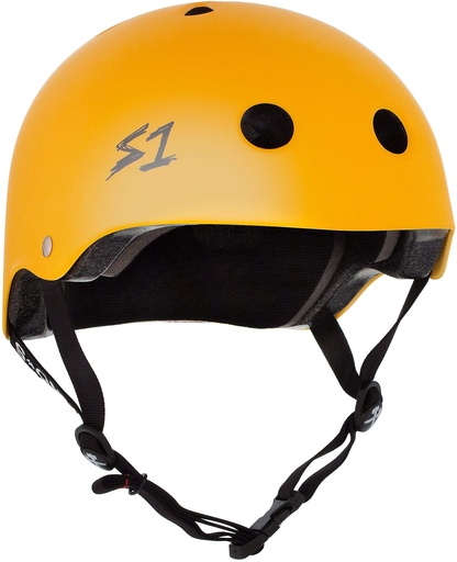 CASQUE S1 LIFER CERTIFIED - JAUNE MAT 