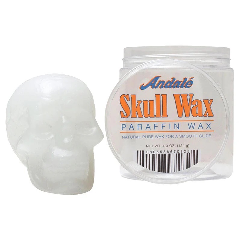 SKATE WAX ANDALE SKULL WAX