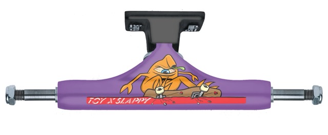 TRUCKS SLAPPY X TOY MACHINE ST1 HOLLOW - 8.5