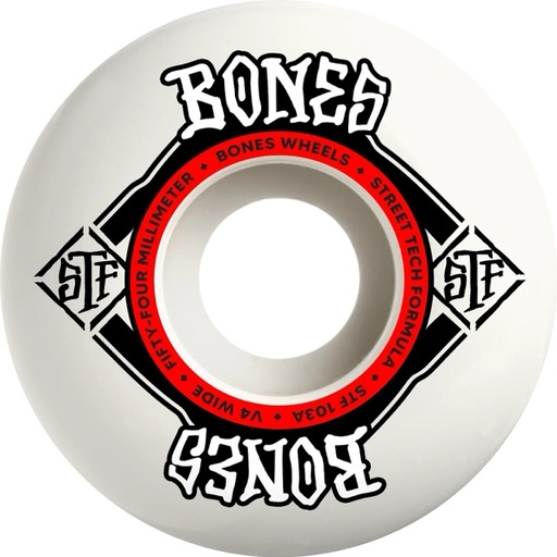 ROUE BONES STF - V4 WIDE 103A 54mm 