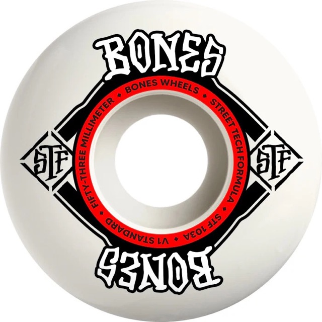 ROUE BONES - STF STANDARDS V1 103A (53mm)  