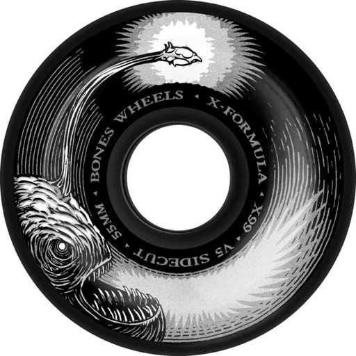 ROUE BONES - XF DARK WATERS V5 SIDECUTS 99A (55MM)