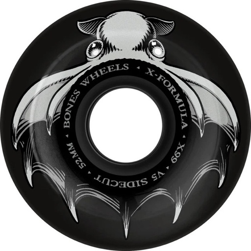 ROUE BONES - XF DARK WATERS V5 SIDECUTS 99A (52MM)  