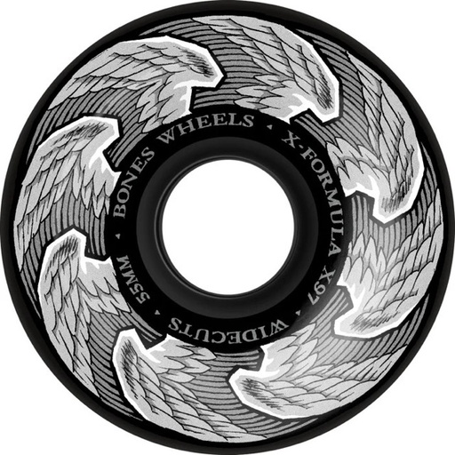ROUE BONES - XF DEATH ANGELS V6 WIDECUTS 97A (55MM) 
