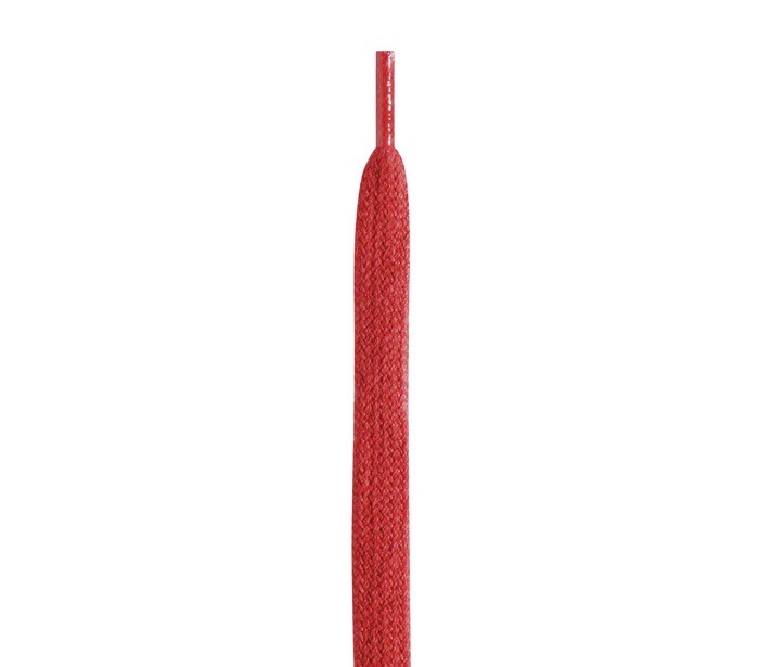 Lacets Saphir plat moyen 120CM/48" - Rouge