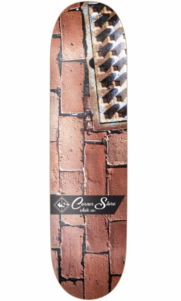 CORNER STORE BRICKS DECK - 8.0''   