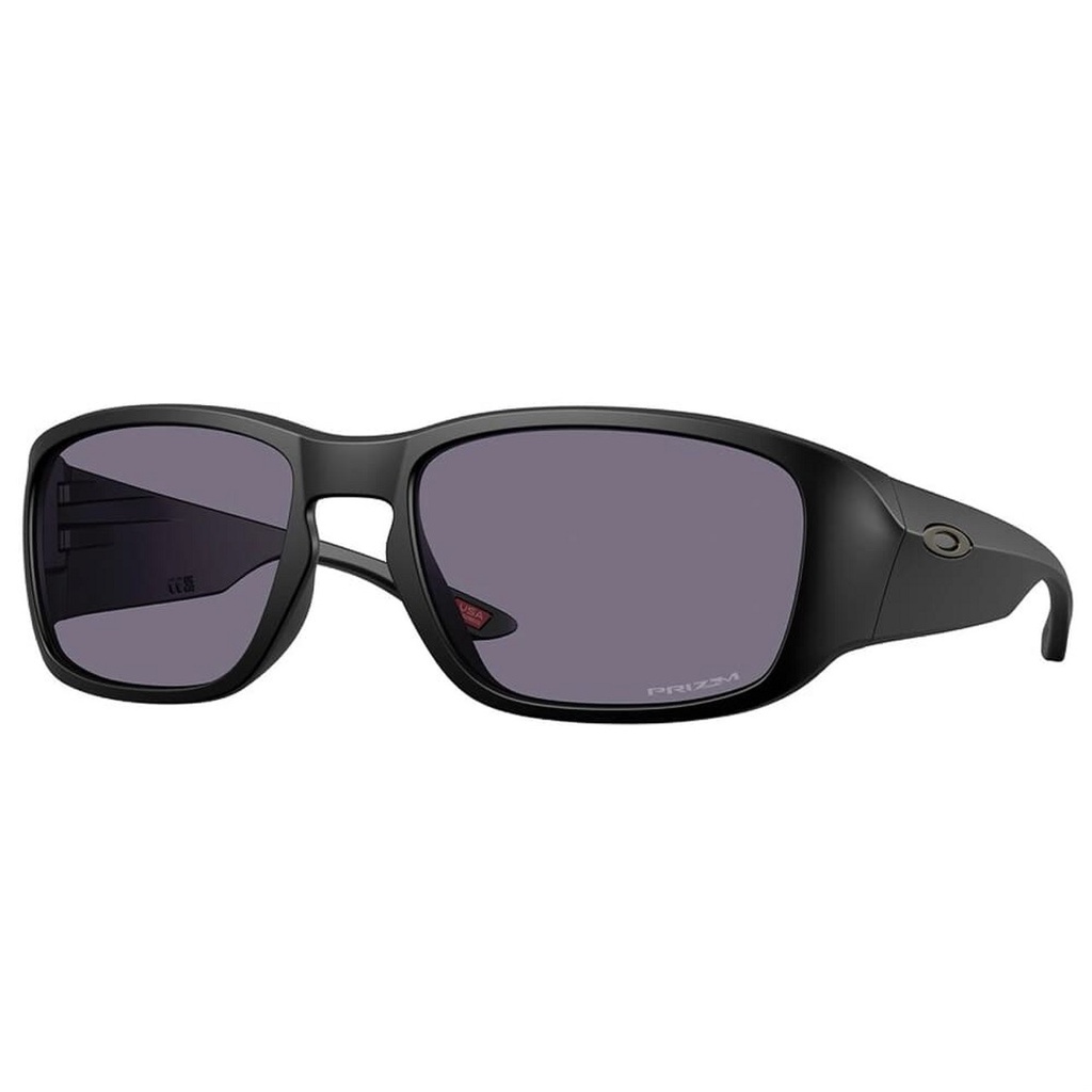 LUNETTE OAKLEY TOURNIQUET - MATTE BLACK W/ PRIZM GREY